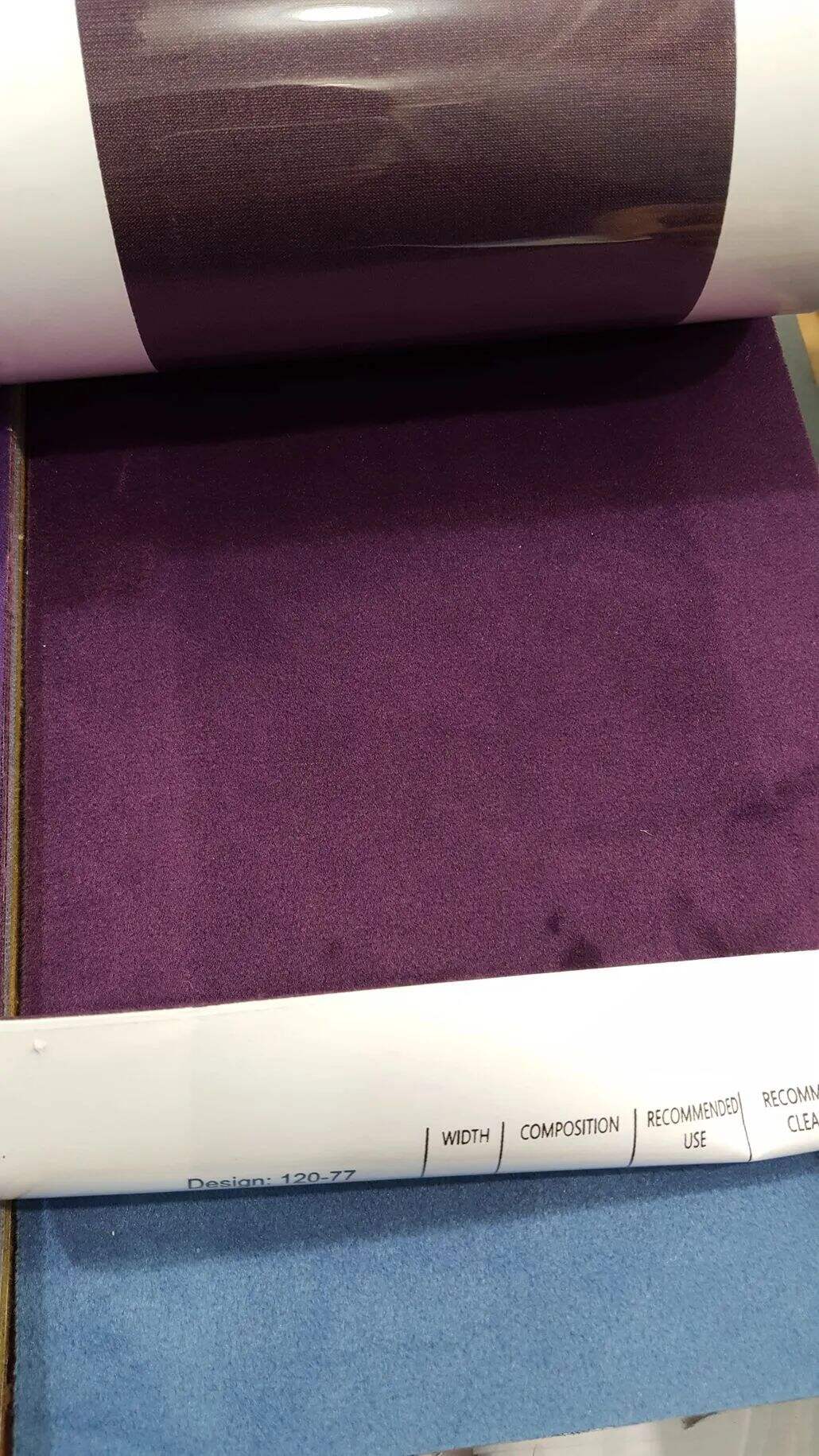 Foulola：120#Series Blackout dutch holland Velvet Curtain supplier
