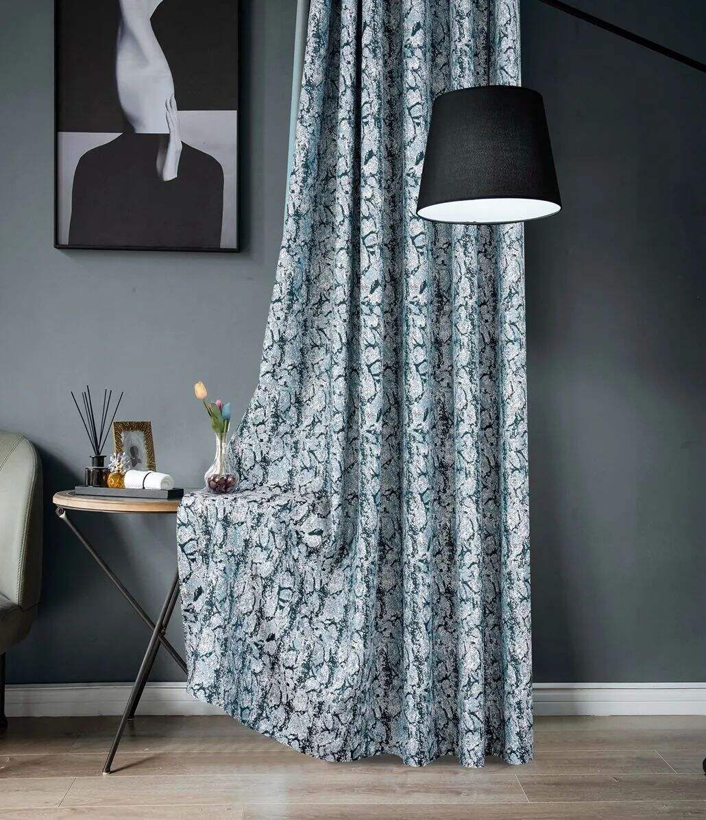 Foulola News:Luxury Jacquard 7885 Series Vivid Decorative Fabric factory