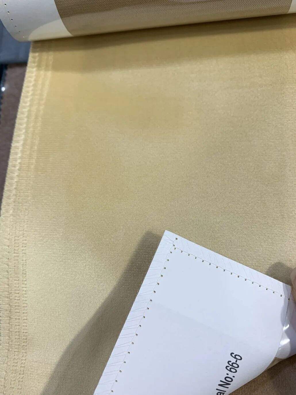 Foulola News:High Grade Cotton Velvet 66# Series factory