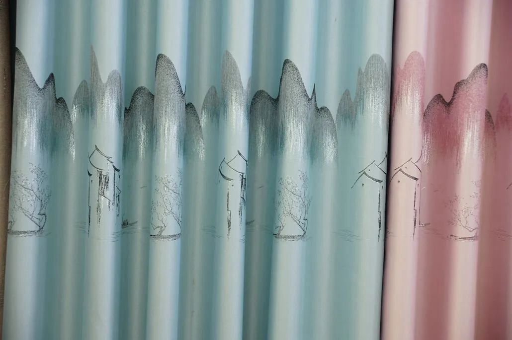 Foulola News:9901/9902/9903#Series 2.8/3.2mWidth BlackoutCurtain supplier