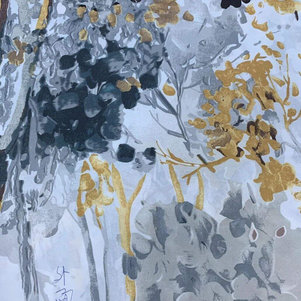 2021 (Summer) Foulola News:High Grade Print--Abstract Syle 1/2 details