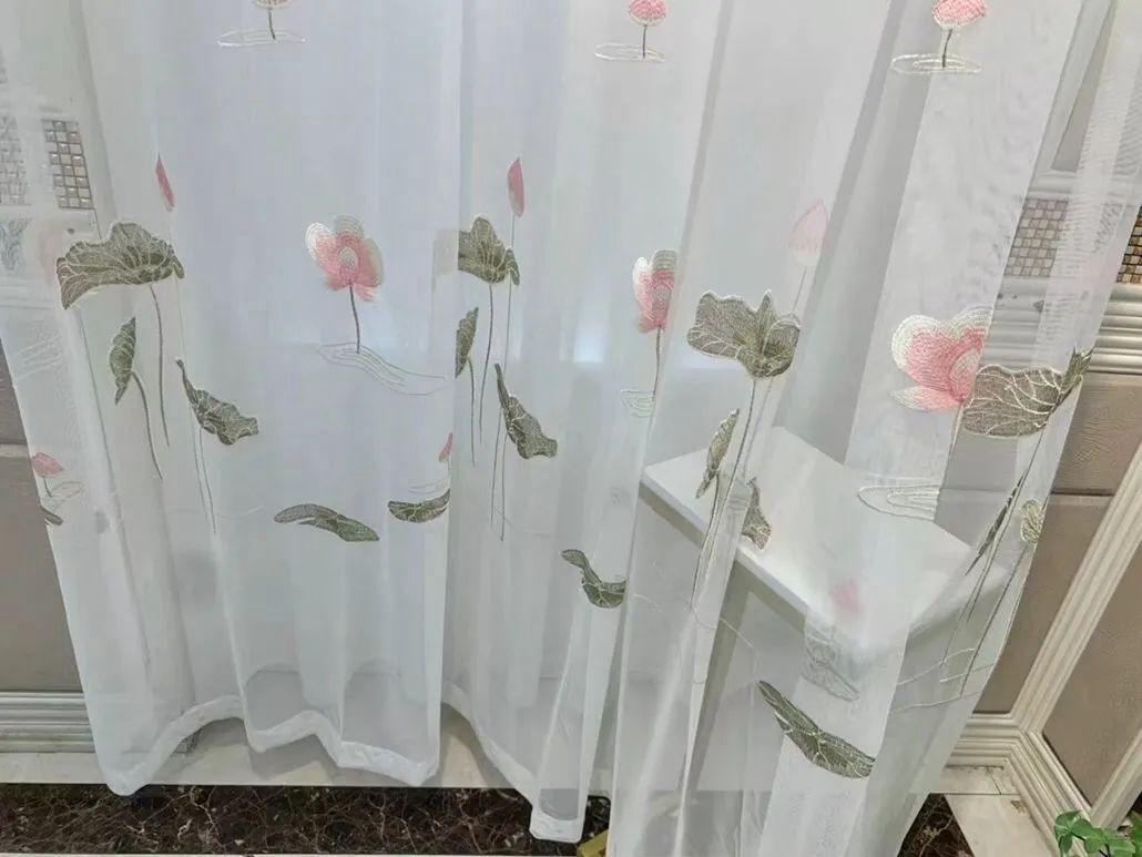 Foulola News: ALGZ/YDQL/XXQ/XKDD/HHC/FDFHRL#Embroidery Sheers manufacture