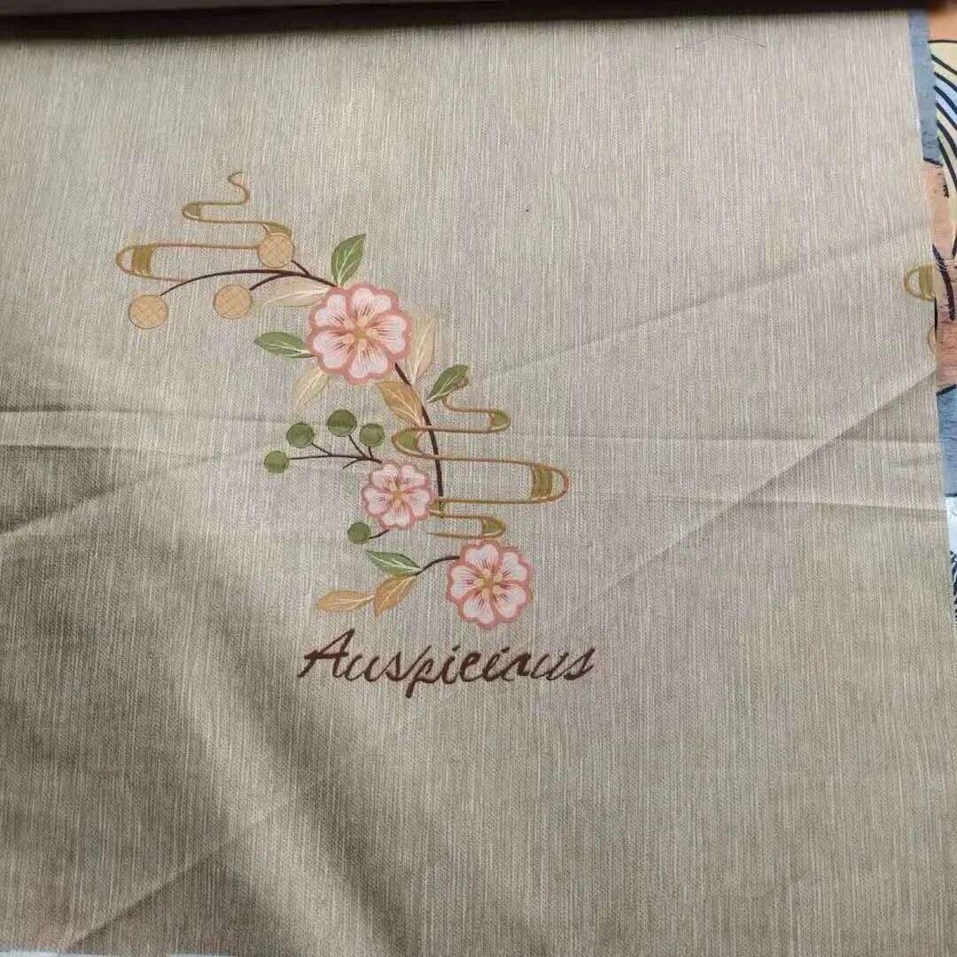 2022 (Fab.) Foulola News: Country Style High Grade Print factory
