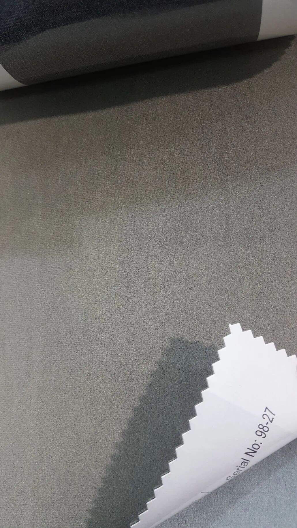 Foulola News:High Grade Velvet 98# Series manufacture