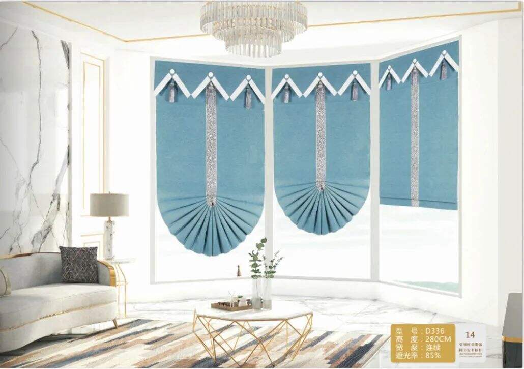 Foulola News: Finished Curtains (Can Install Directly ) supplier