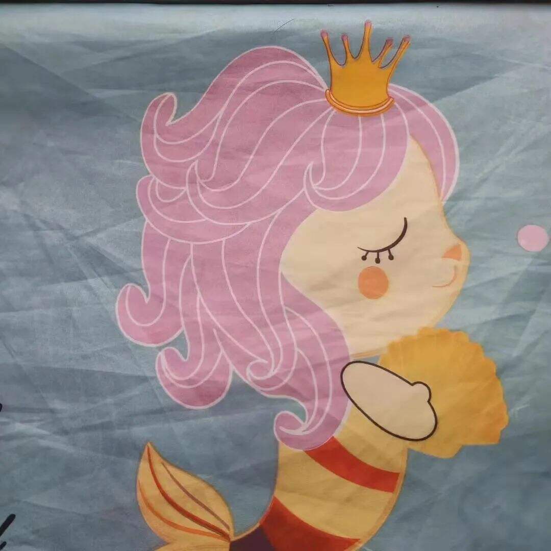 2022 (Fab.)Foulola News:Kids Room/Kitchen Curtain Print Design factory