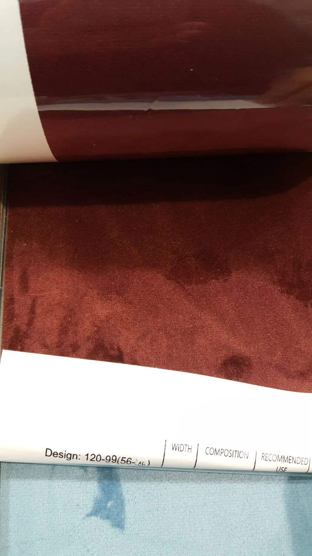 Foulola：120#Series Blackout dutch holland Velvet Curtain supplier