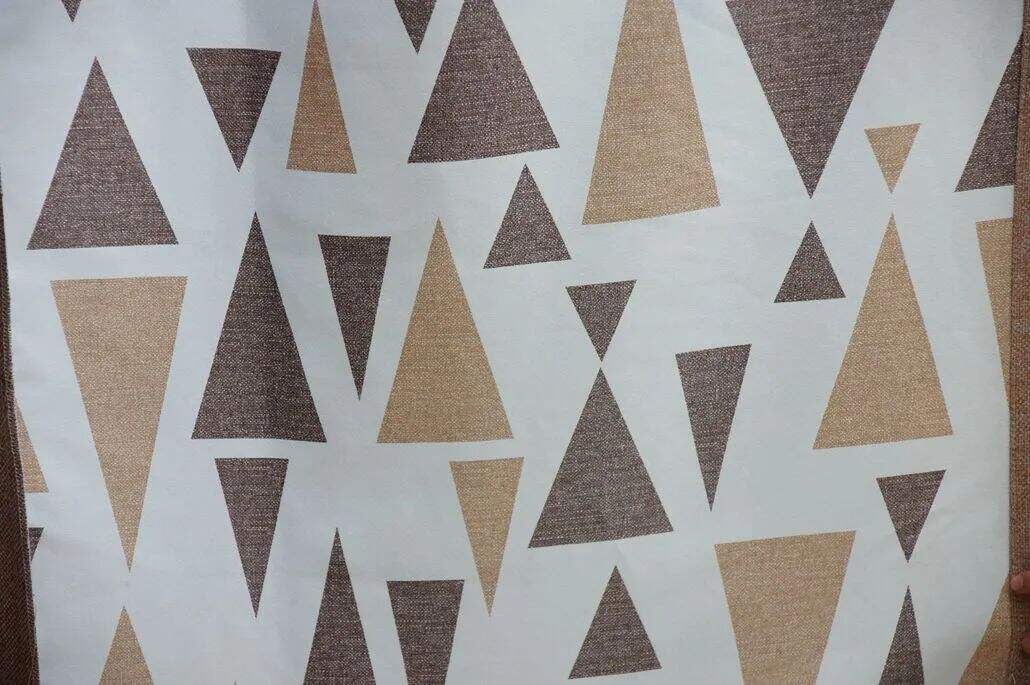 Foulola News:One Side Pure Linen,One Side Top Printed manufacture