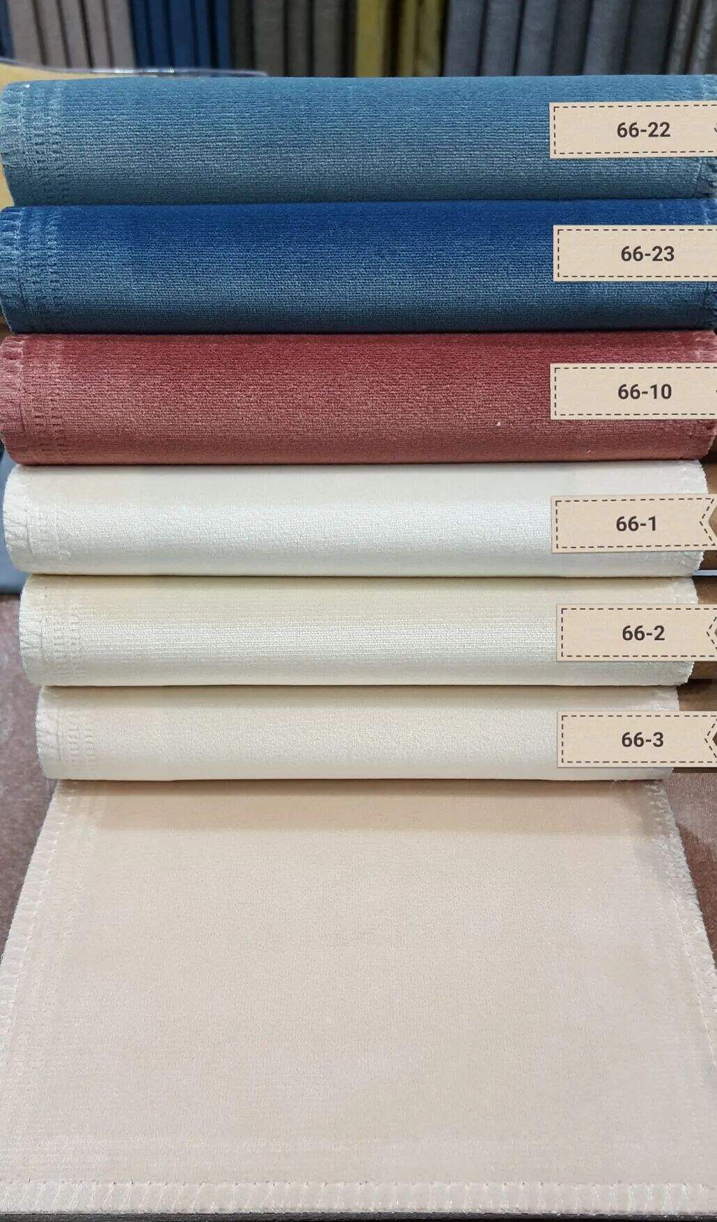 Foulola News:High Grade Cotton Velvet 66# Series supplier