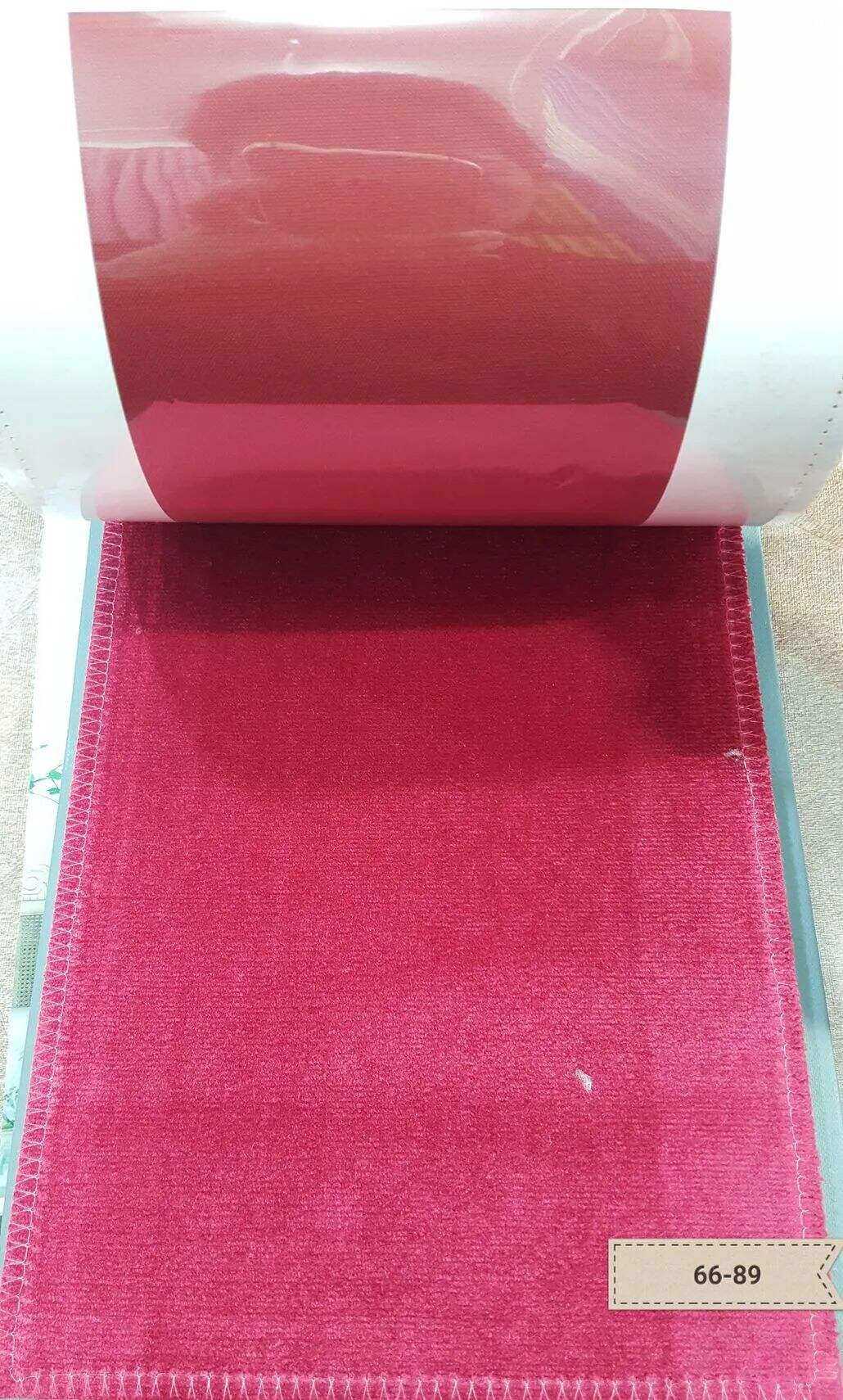 Foulola News:High Grade Cotton Velvet 66# Series factory