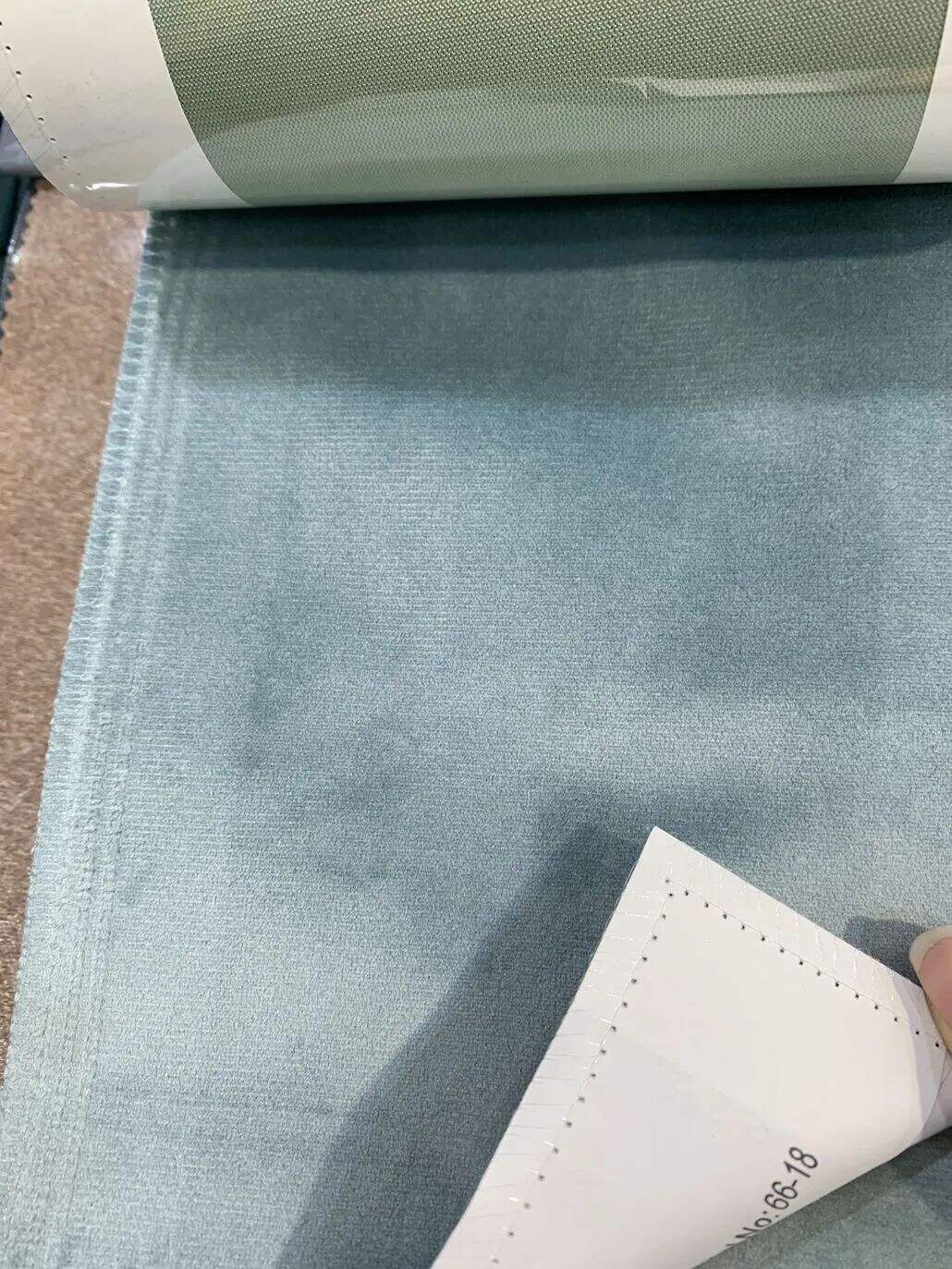 Foulola News:High Grade Cotton Velvet 66# Series details