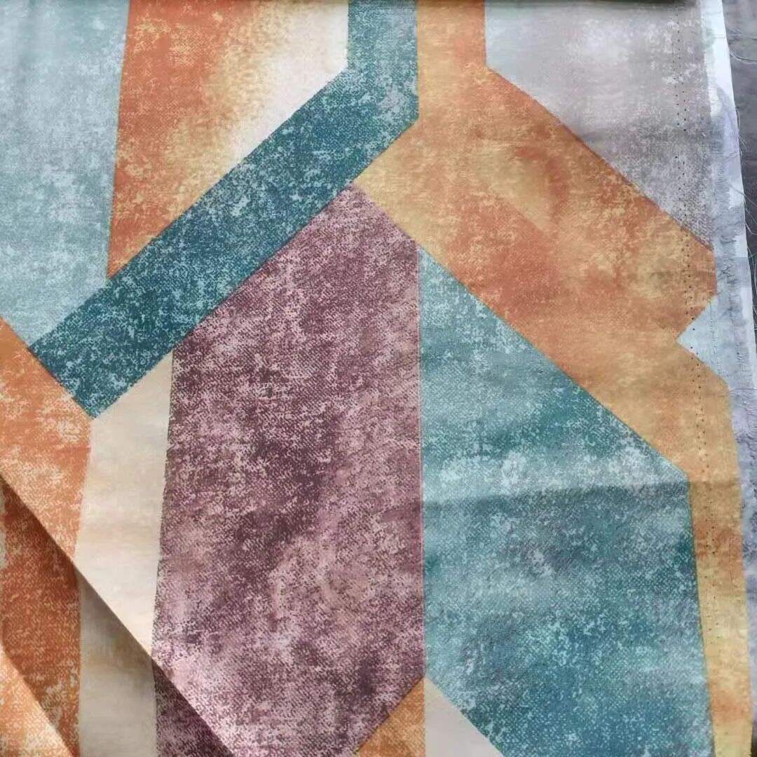 2022 (Fab.) Foulola News: Abstract Style High Grade Print manufacture