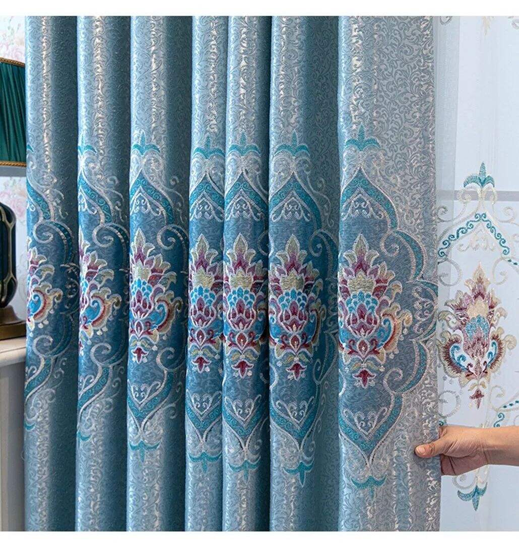 Foulola News: High Grade Embroidery Fabric&Sheer details