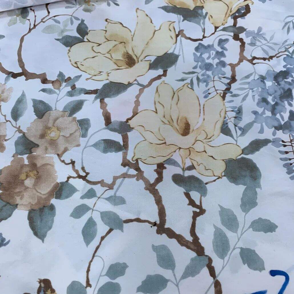 2021 (Summer) Foulola News:High Grade Print Country Style 1/4 factory