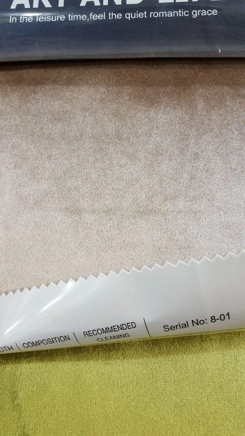 Foulola: YDL Series ltalian Velvet Curtain Fabric, 2.80m Width manufacture