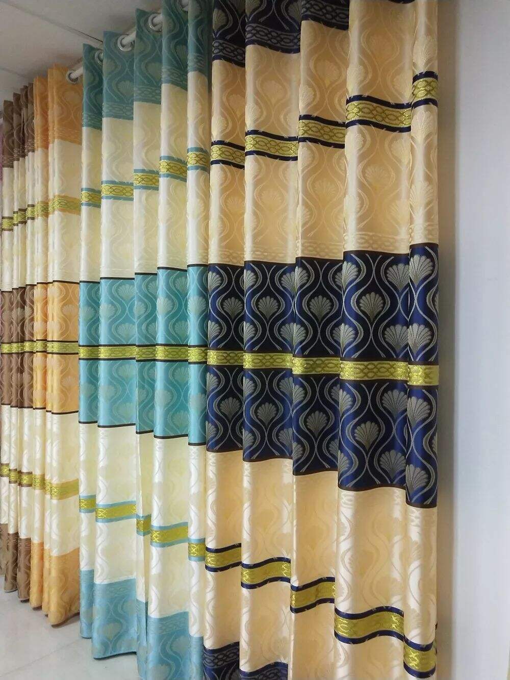 2.8m Width, Jacquard Curtain Fabric, 178gsm 500g/m manufacture