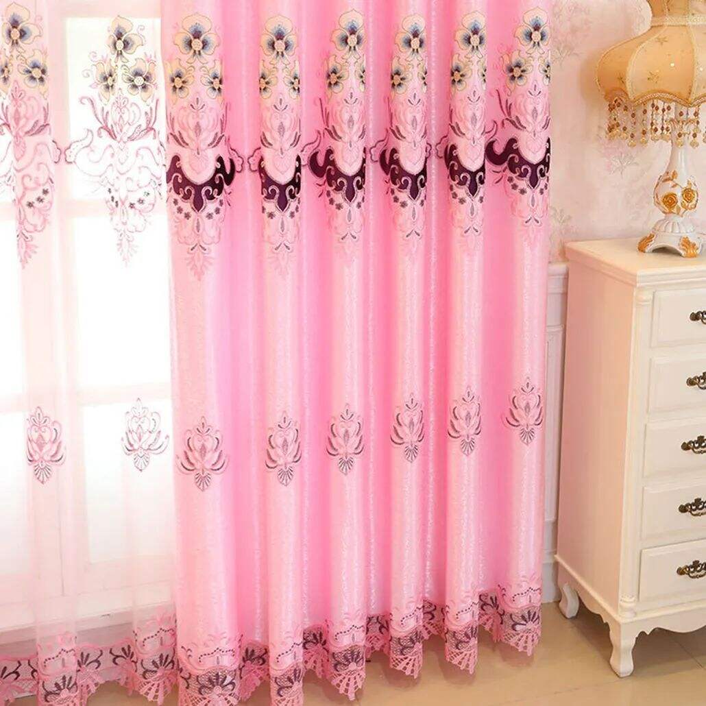 Foulola News: High Grade Embroidery Fabric&Sheer details
