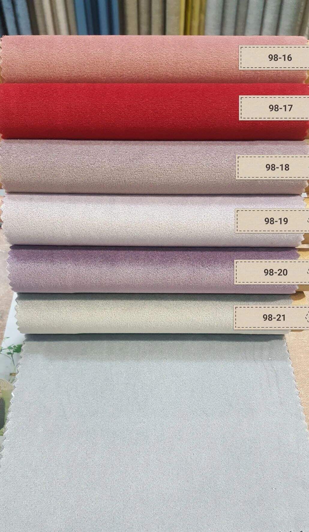 Foulola News:High Grade Velvet 98# Series supplier