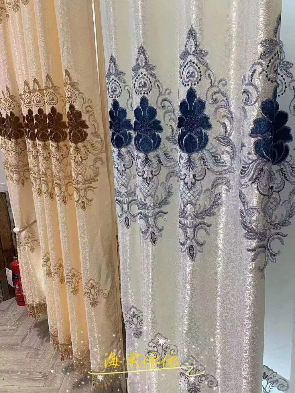 Foulola News: High Grade Embroidery Fabric&Sheer factory