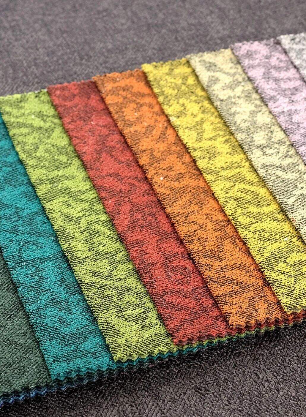 Foulola News:Jacquard Sofa Fabric-12 Series supplier
