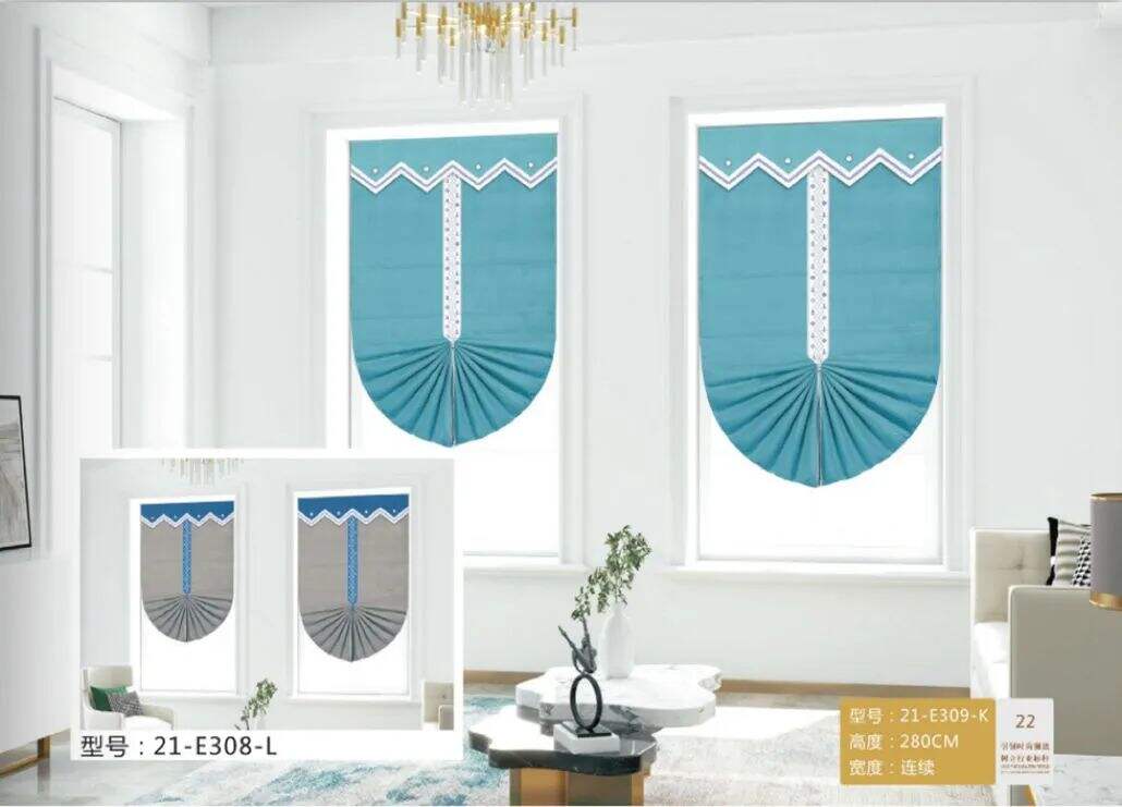 Foulola News: Finished Curtains (Can Install Directly ) supplier