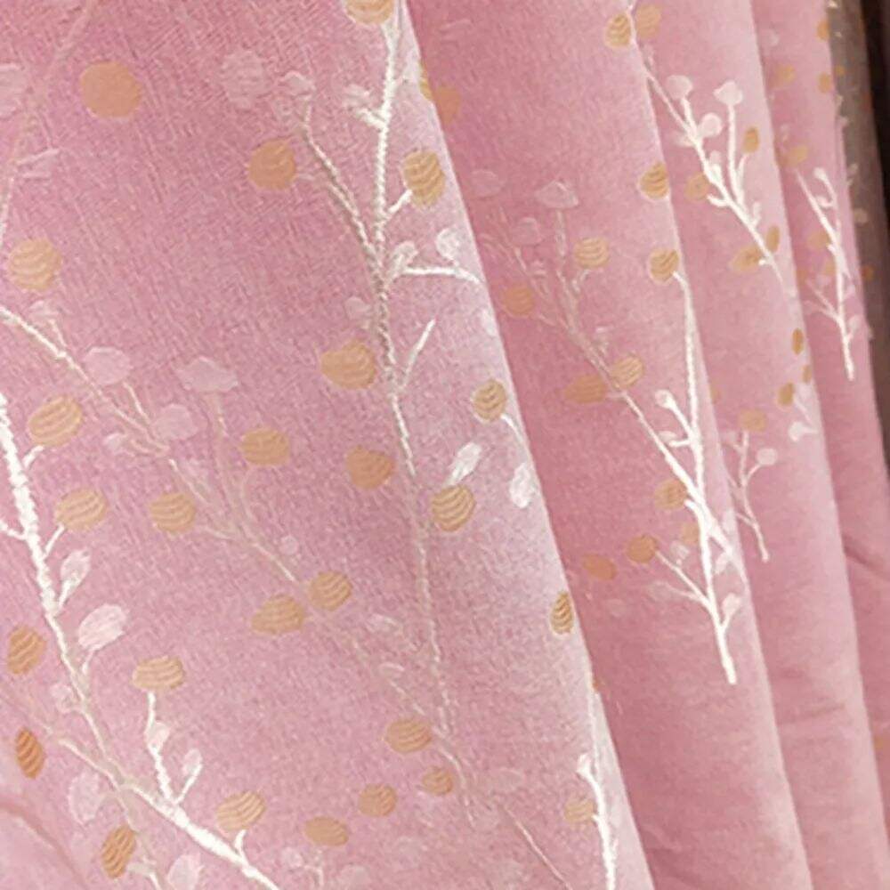 Foulola News:2.8/3.2m Width High Density Blackout Cotton Curtain details