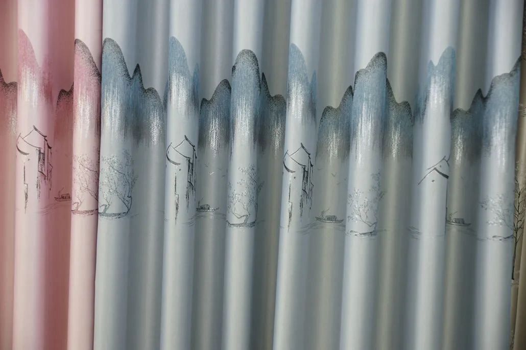 Foulola News:9901/9902/9903#Series 2.8/3.2mWidth BlackoutCurtain manufacture