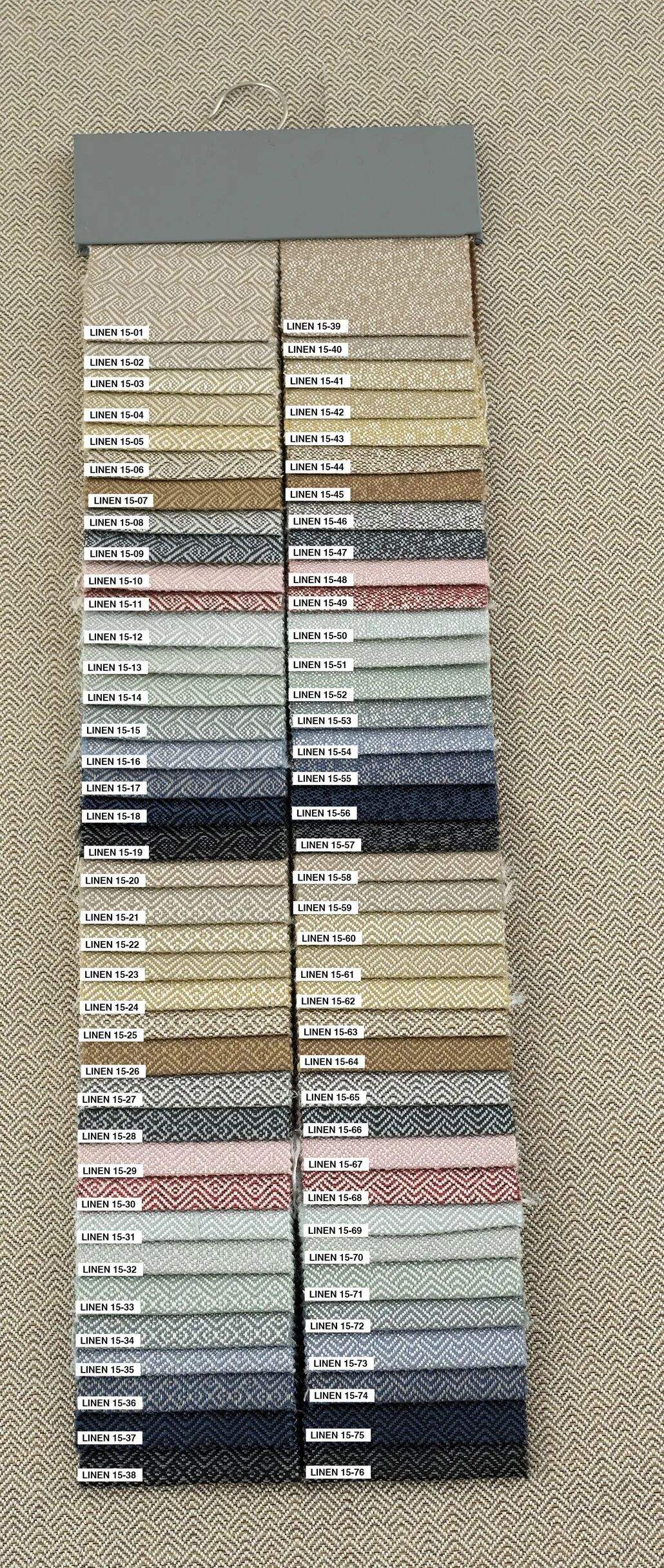 Foulola News:Jacquard Sofa Fabric-15 Series details