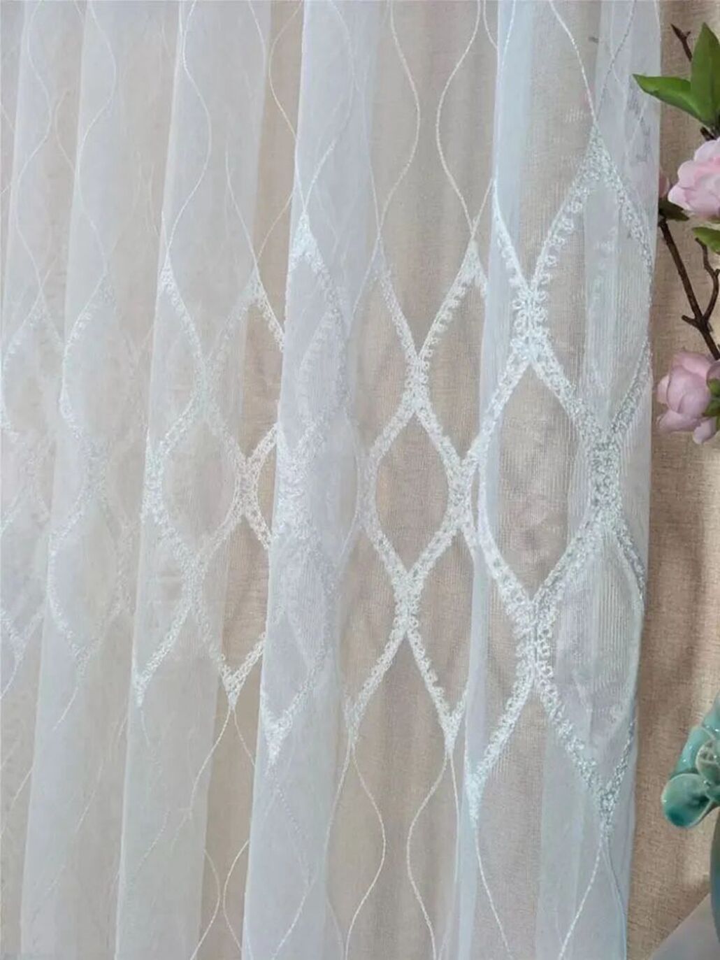 Foulola News：GFS/PNGZL/QYH/KAHT/KSBZH Embroidery Sheers manufacture