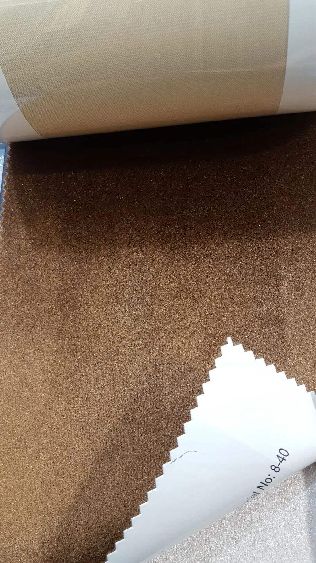 Foulola: YDL Series ltalian Velvet Curtain Fabric, 2.80m Width details