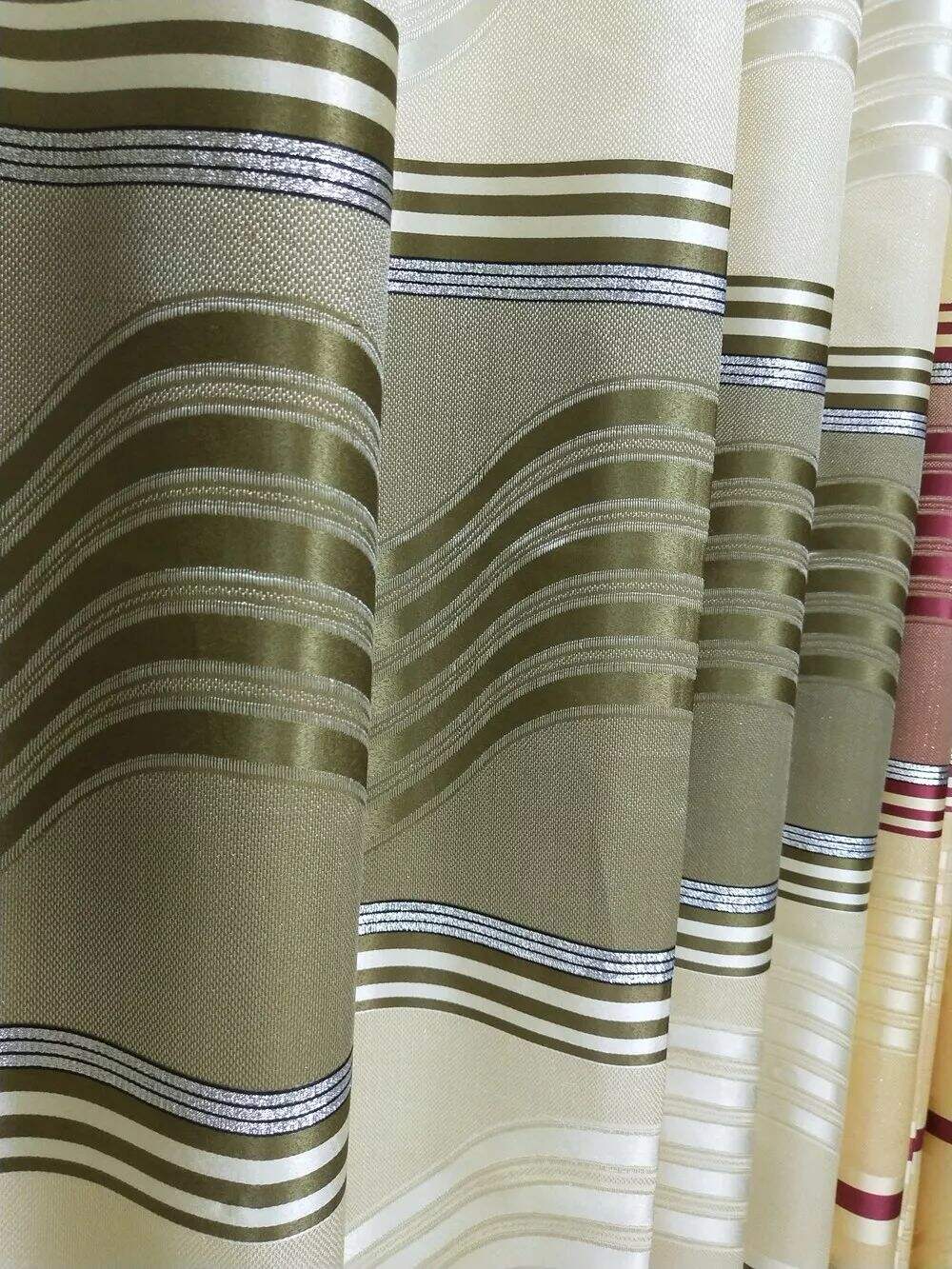 2.8m Width, Jacquard Curtain Fabric, 178gsm 500g/m details
