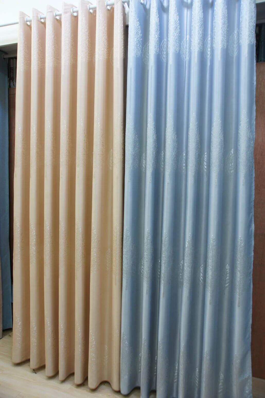 ຂ່າວ Foulola: 99# Series Jacquard Blackout Curtain Fabric ໂຮງງານຜະລິດ