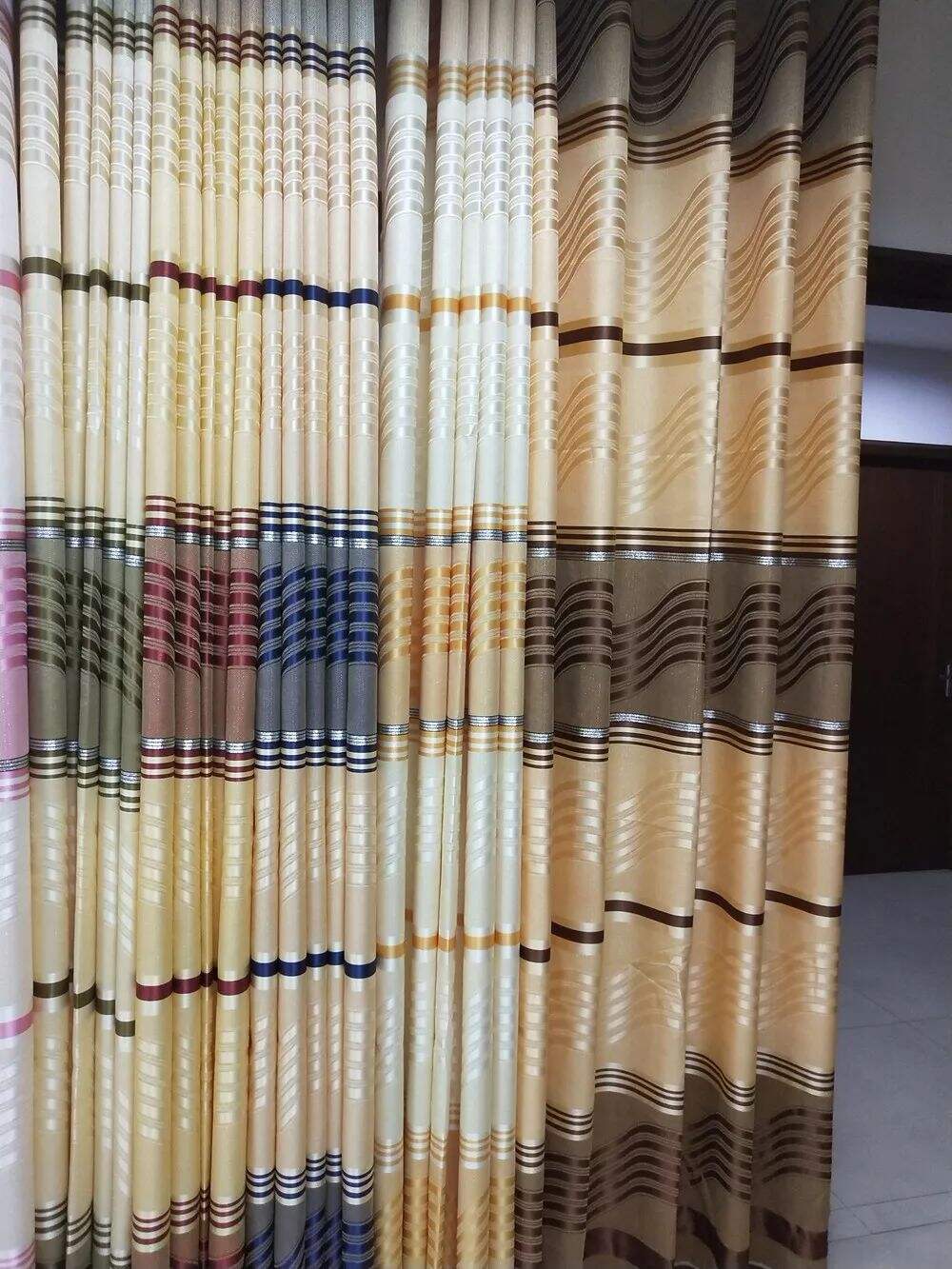 2.8m Width, Jacquard Curtain Fabric, 178gsm 500g/m supplier