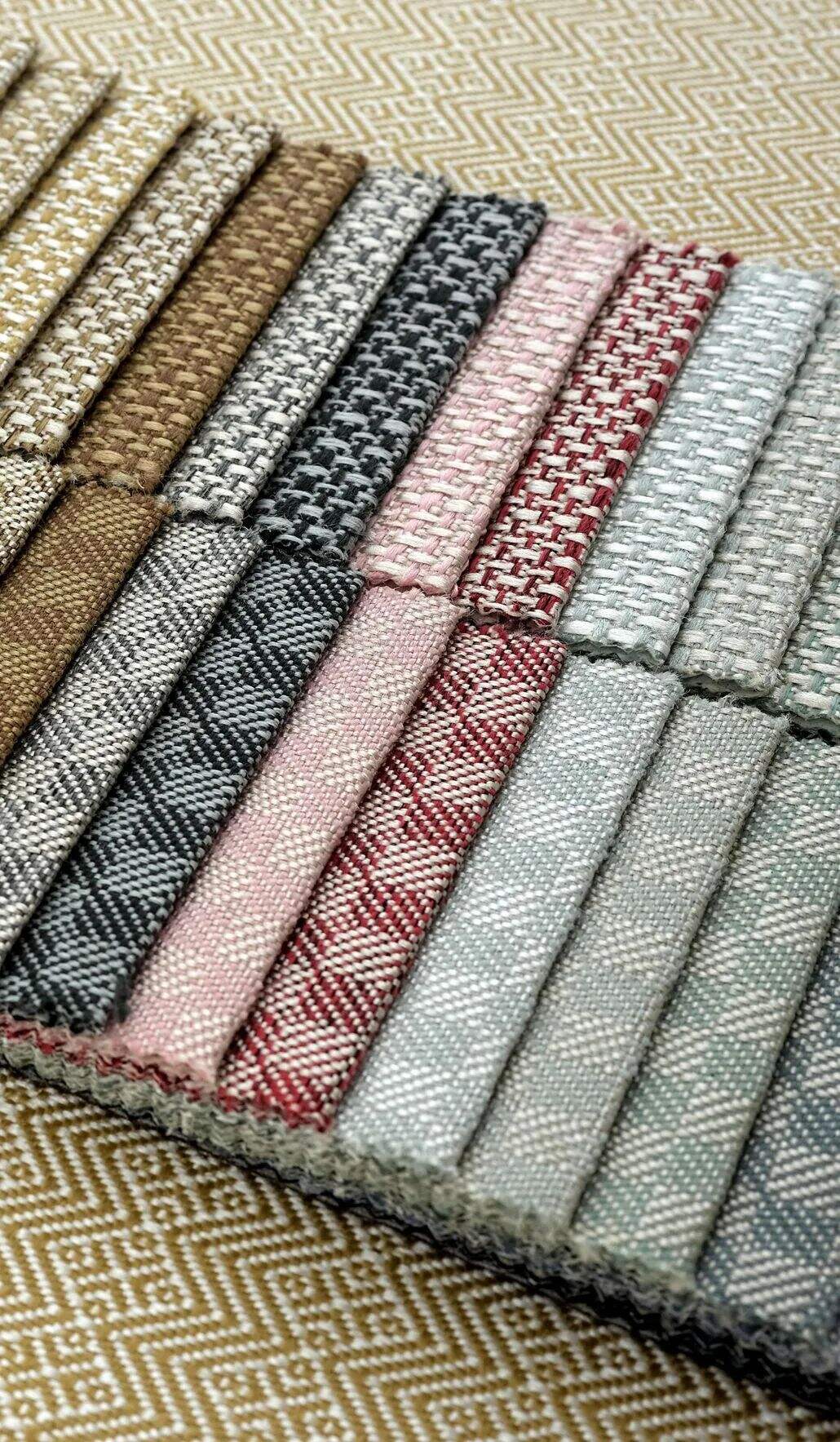 Foulola News：Plain Linen Sofa Fabric - 27 Series supplier