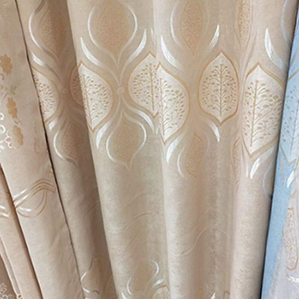 Foulola News:2.8/3.2m Width High Density Blackout Cotton Curtain details