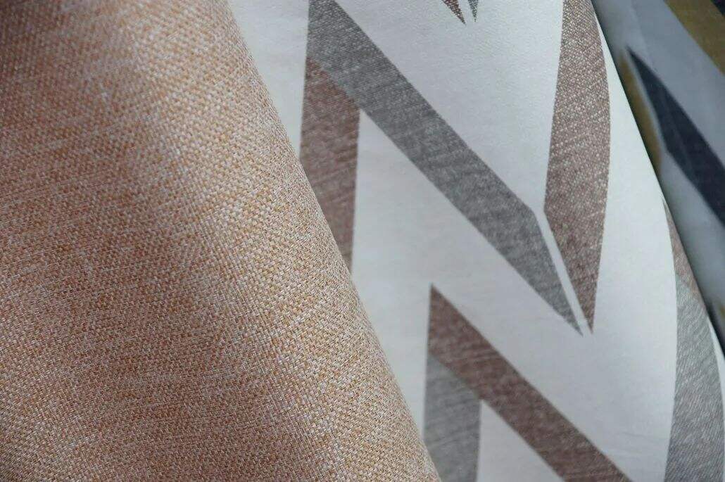 Foulola News:One Side Pure Linen,One Side Top Printed manufacture