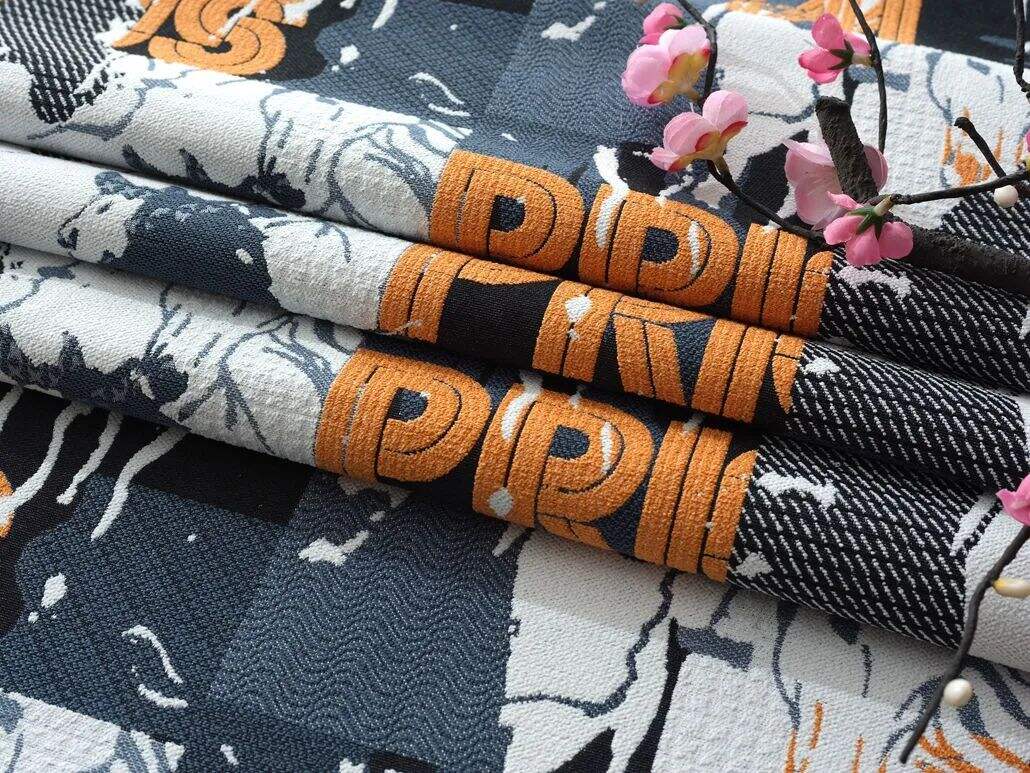 Foulola News：High Grade Jacquard Sofa Fabric - 8 details
