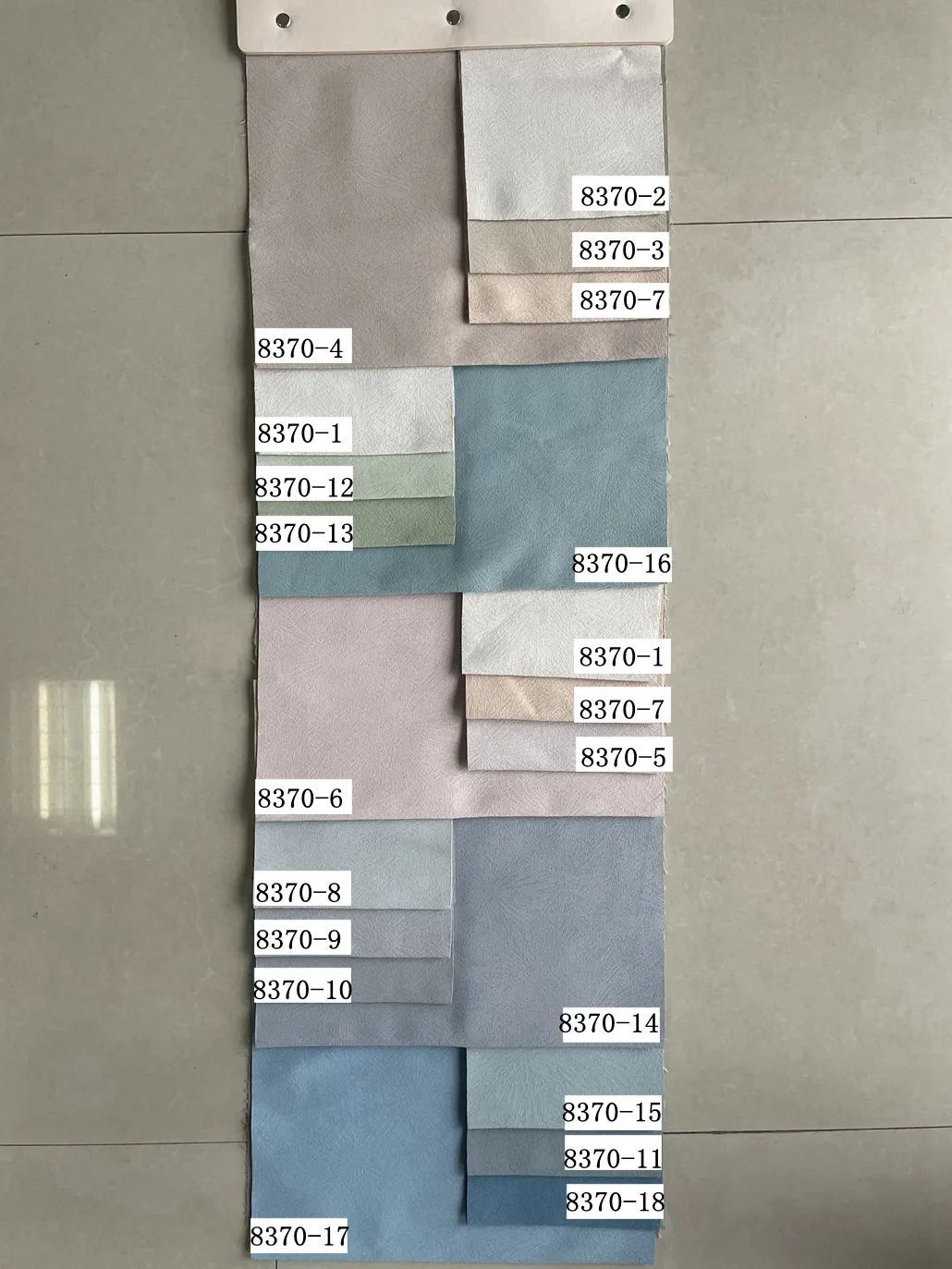 Foulola News：8370#，Blackout Curtain supplier