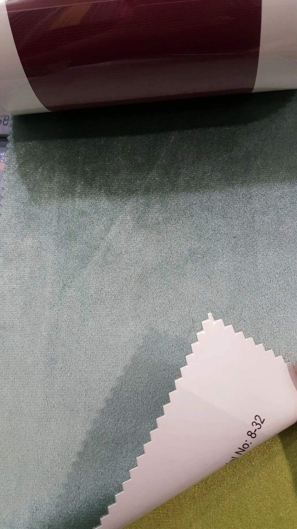 Foulola: YDL Series ltalian Velvet Curtain Fabric, 2.80m Width supplier