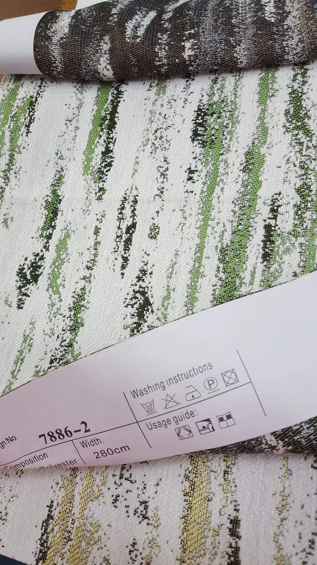 Foulola News:Luxury Jacquard 7885 Series Vivid Decorative Fabric supplier