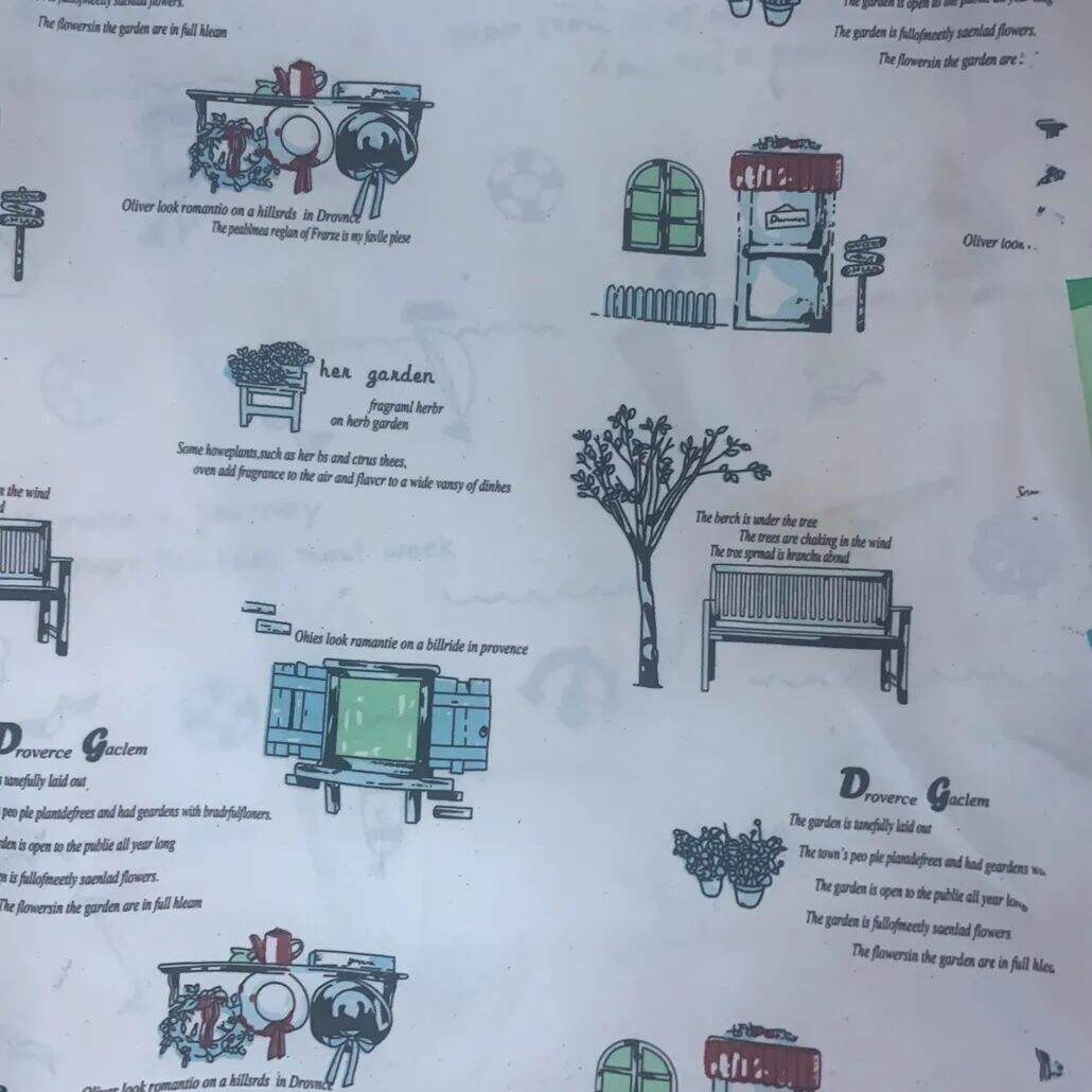 2021 (Summer) Foulola News：High Grade Print --Kartoon Syle supplier