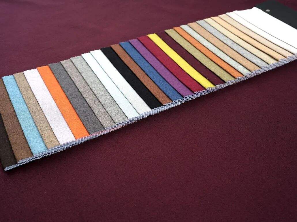 Foulola News:Plain Linen Cotton Sofa Fabric - 29 Series manufacture