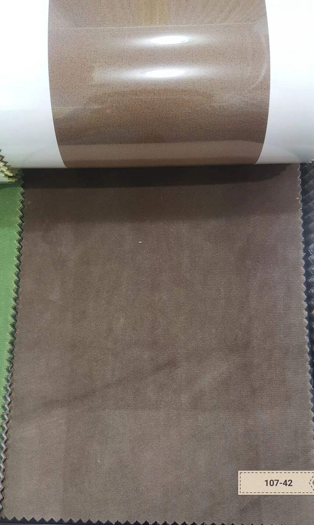 Foulola News:High Grade Velvet 107# Series factory