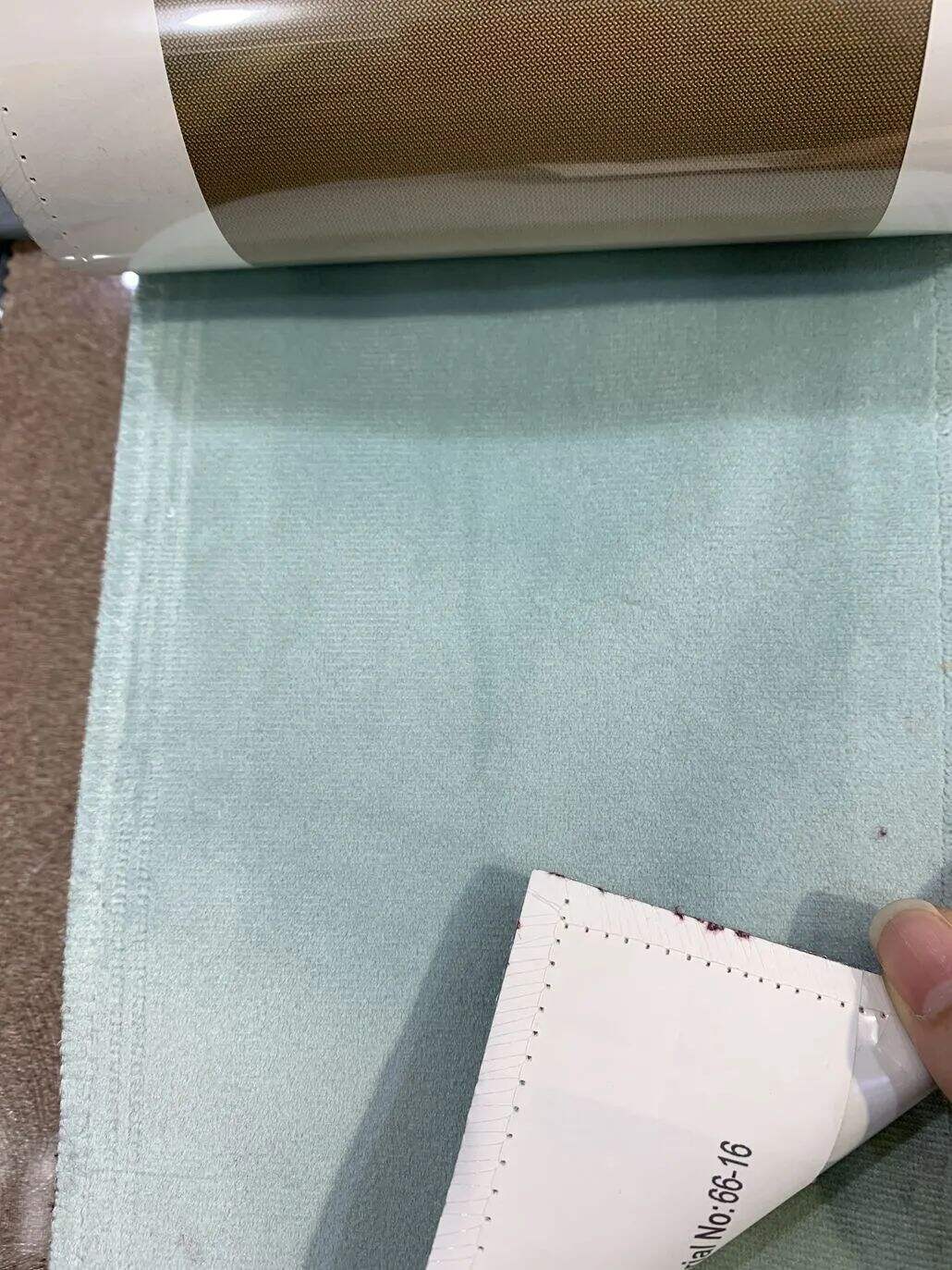 Foulola News:High Grade Cotton Velvet 66# Series details