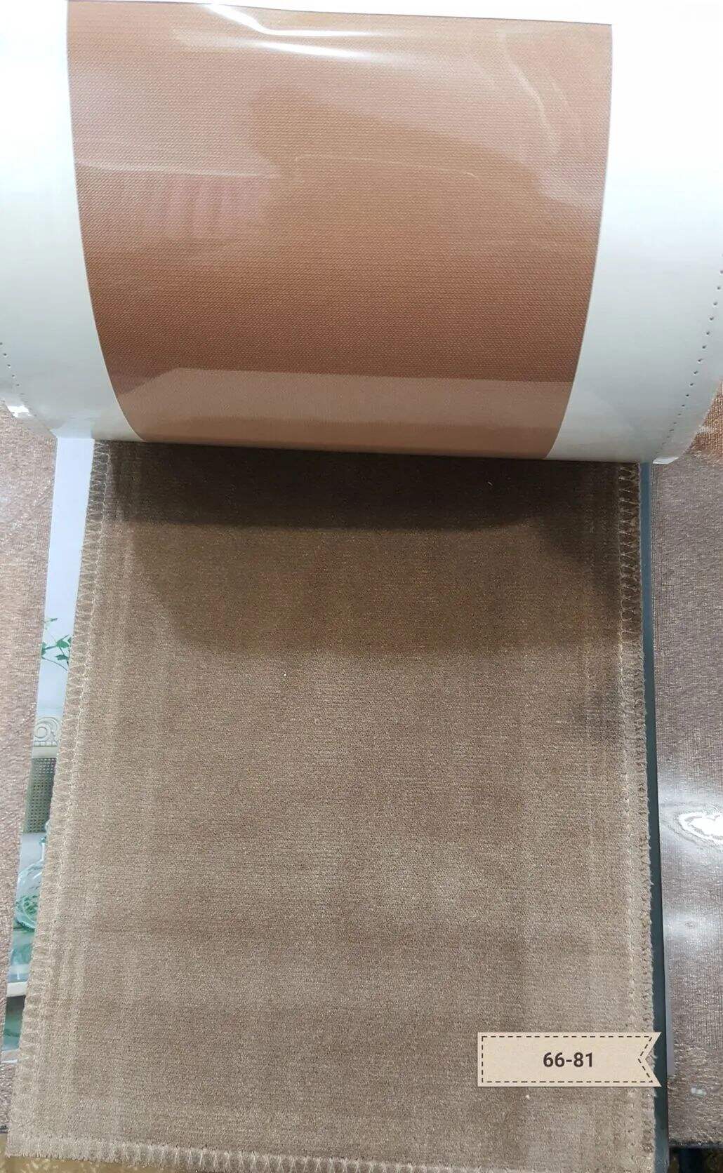 Foulola News:High Grade Cotton Velvet 66# Series supplier