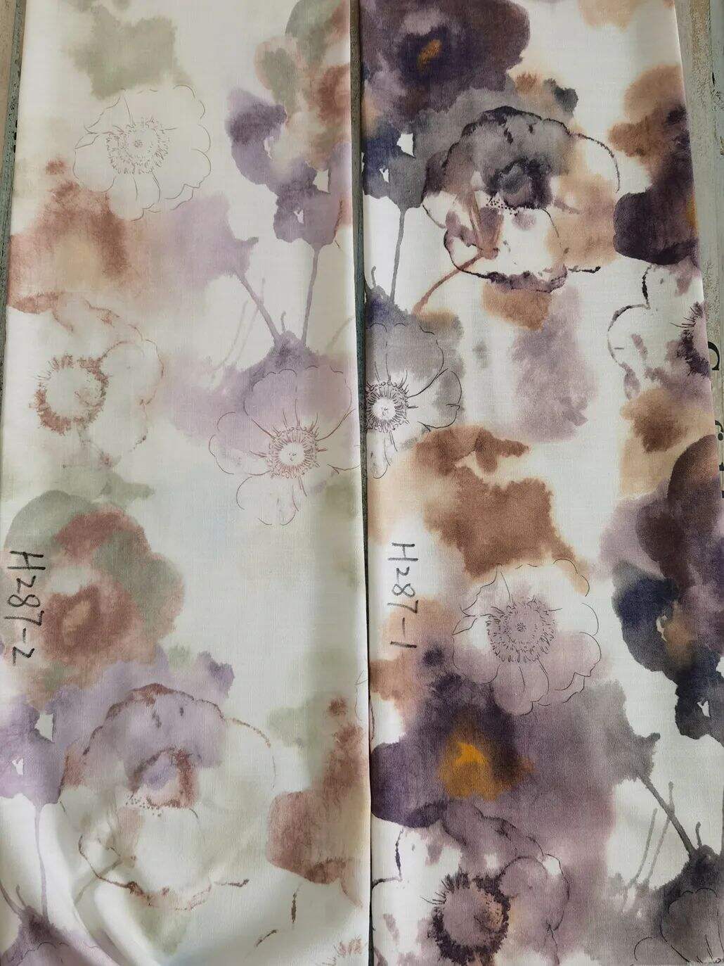 2021 (Summer) Foulola News:High Grade Print-- Abstract Syle 2/2 supplier