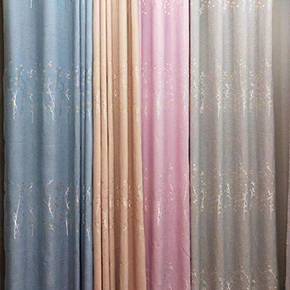 Foulola News:2.8/3.2m Width High Density Blackout Cotton Curtain factory