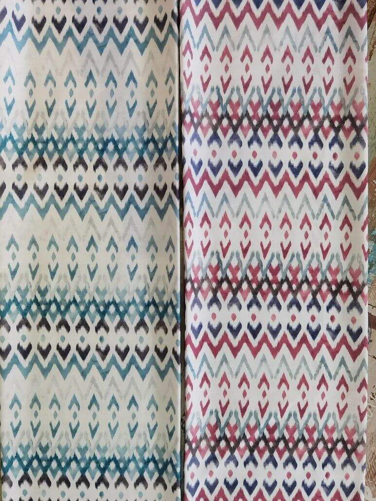 2021 (Summer) Foulola News:High Grade Print-- Abstract Syle 2/2 manufacture