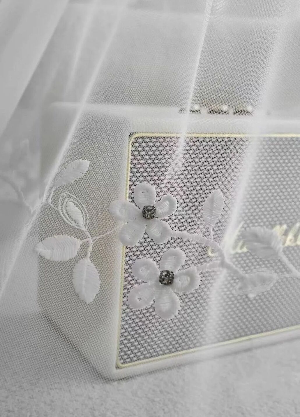 Foulola News：GDBLK/JLZZ/JSNH/QCZC/QJBM/YPMLM#Embroidery Sheers details