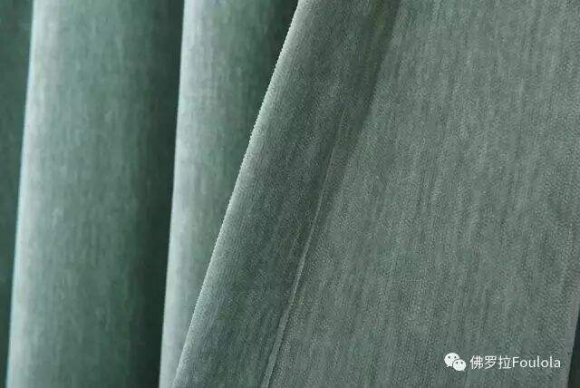 Foulola: 8908 Series Two Sided Velvet Curtain Fabric details
